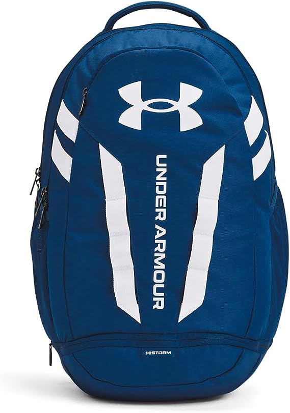 Under Armour UA Hustle 5.0 Backpack - Varsity Blue – Rumors Skate