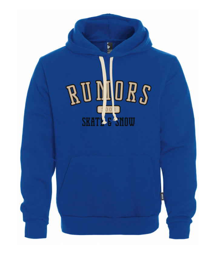 Rumors College Dropout Hoodie Royal – Rumors Skate and Snow