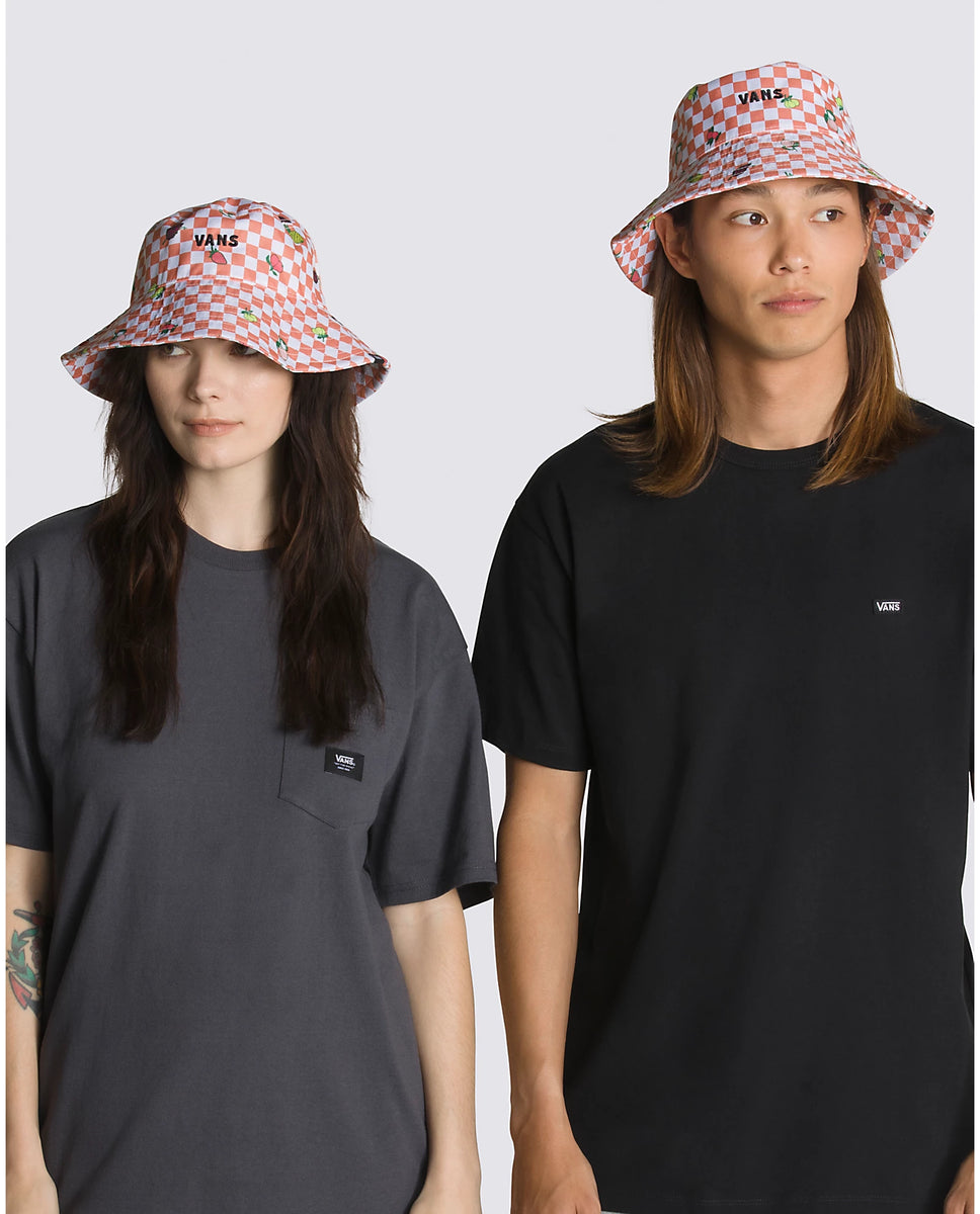 Vans Womens Sightseer Bucket Hat - Tropical Peach – Rumors Skate and Snow