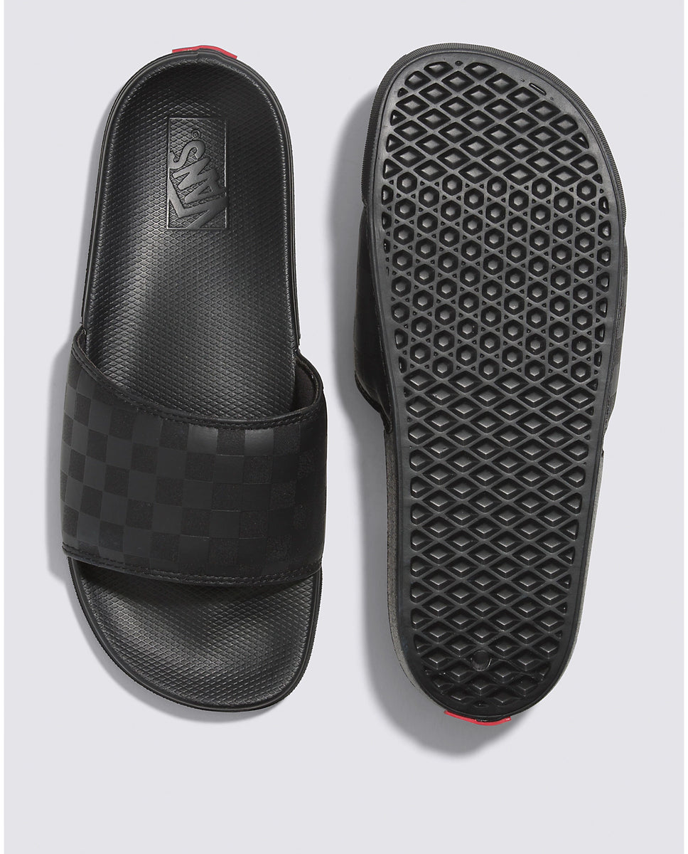 Vans checkerboard slides 2024 mens