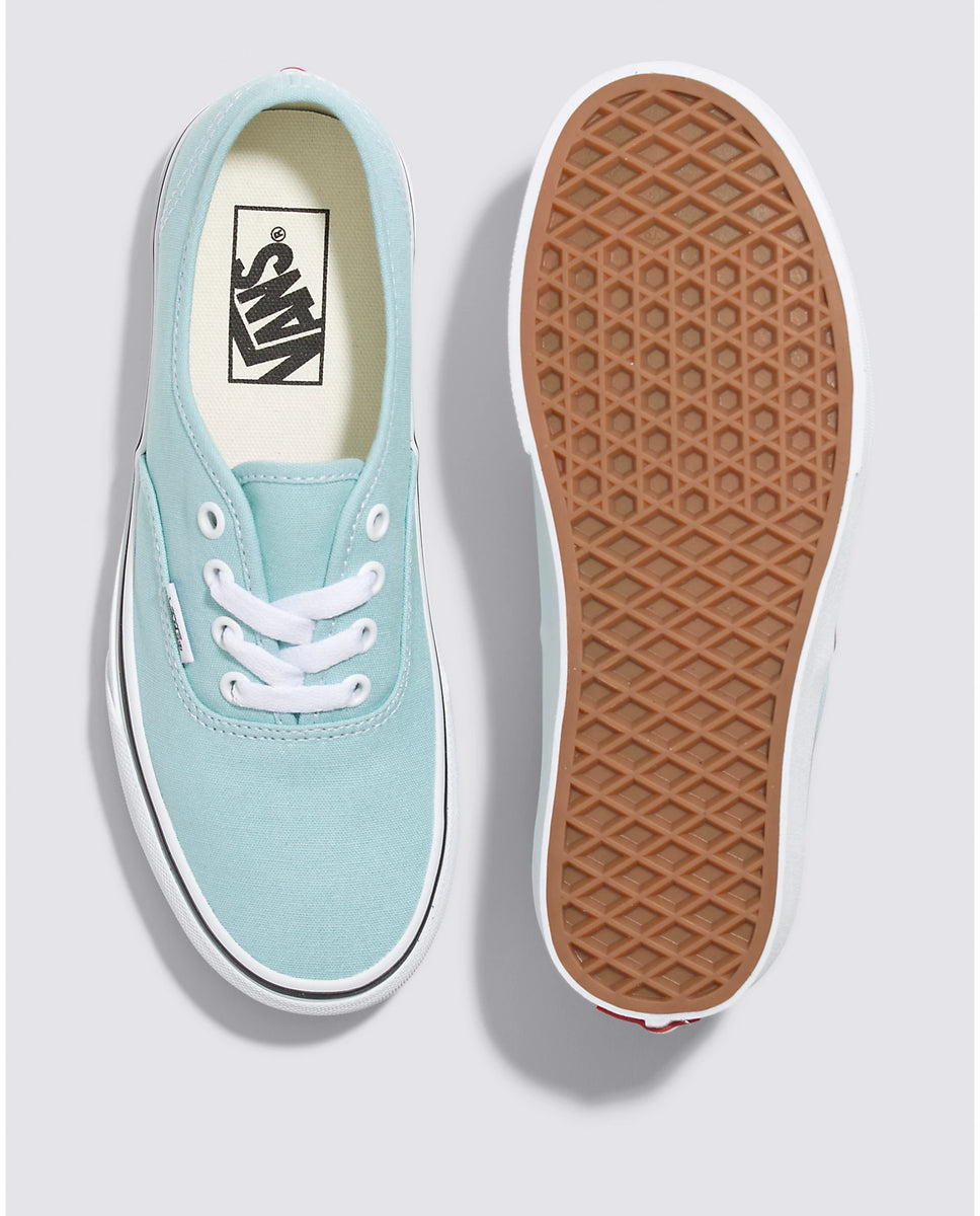 Teal authentic deals vans