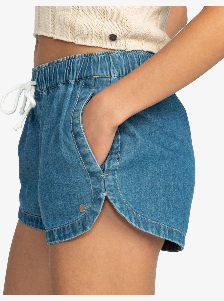 Roxy store jean shorts