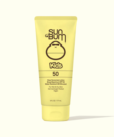 Sun Bum Kids SPF 50 Clear Sunscreen Lotion