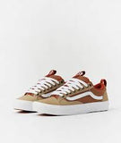 Vans Mens Skate Old Skool Shoes - Khaki/Burnt Orange
