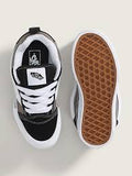Vans Youth Knu Skool Shoes - 2-Tone Black/Bungee Cord