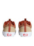 Vans Mens Skate Old Skool Shoes - Khaki/Burnt Orange