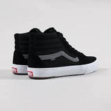 Vans Mens Bmx Sk8-Hi Shoes - Black/White/Grey