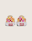 Vans Toddler Slip-On V Shoes - Retro Rainbow Checkerboar