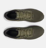 Under Armour Men'sUA Pursuit 4 Running Shoes - Marine OD Green / Black - 391