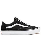 Vans Mens Skate Old Skool Shoes - Black/White