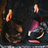 Dakine Split Roller 110L Bag - Kingdom Black