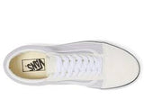 Vans Womens Old Skool Shoes - 2-Tone Lilac Mist