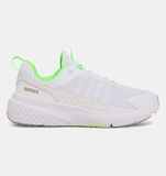 Under Armour Women's Project Rock BSR 5 Training Shoes - White / Hyper Green / City Khaki - 102