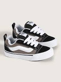 Vans Youth Knu Skool Shoes - 2-Tone Black/Bungee Cord