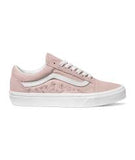 Vans Womens Old Skool Shoes - Ditsy Bloom Sepia Rose