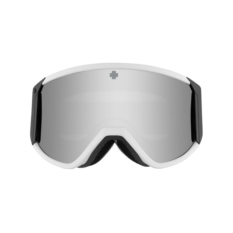 silver mirror ski goggles Spy Raider Snow Goggles