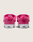 Vans Womens Knu Skool Shoe - Nubuck Pink Glo