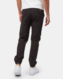 Tentree Mens Rainier InMotion Stretch Jogger - Meteorite Black
