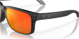 Oakley Holbrook™ Sunglasses - Matte Black W/ Prizm Ruby