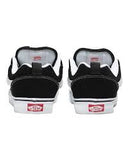 Vans Mens Knu Skool Shoes - Black//True White