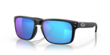 Oakley Holbrook™ Sunglasses - Matte Black W/ Prizm Sapphire Polarized