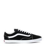 Vans Womens Old Skool Lowpro Shoes - Black/White