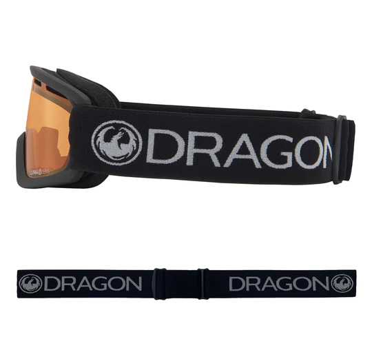 dragon goggle strap Dragon LIL D Youth Snow Goggle With Base Lens