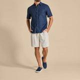 OluKai Mens Lae‘ahi Breathable Slip-On Shoes - Blue Depth