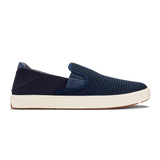 OluKai Mens Lae‘ahi Breathable Slip-On Shoes - Blue Depth