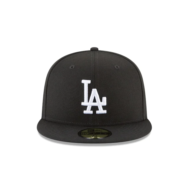 LA Dodgers 2020 World Series Side Patch New Era 59FIFTY Fitted Hat