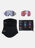 Anon Sync Goggles + Bonus Lens + MFI® Face Mask - Hyper Lilac