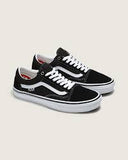 Vans Mens Old Skool Shoes - Black/White