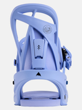 Burton Women's Citizen Re:Flex Snowboard Bindings - Periwinkle