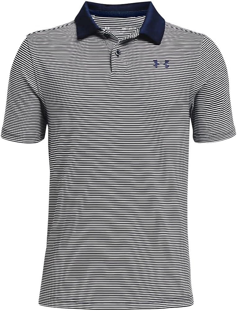 Boys under discount armour golf shirts