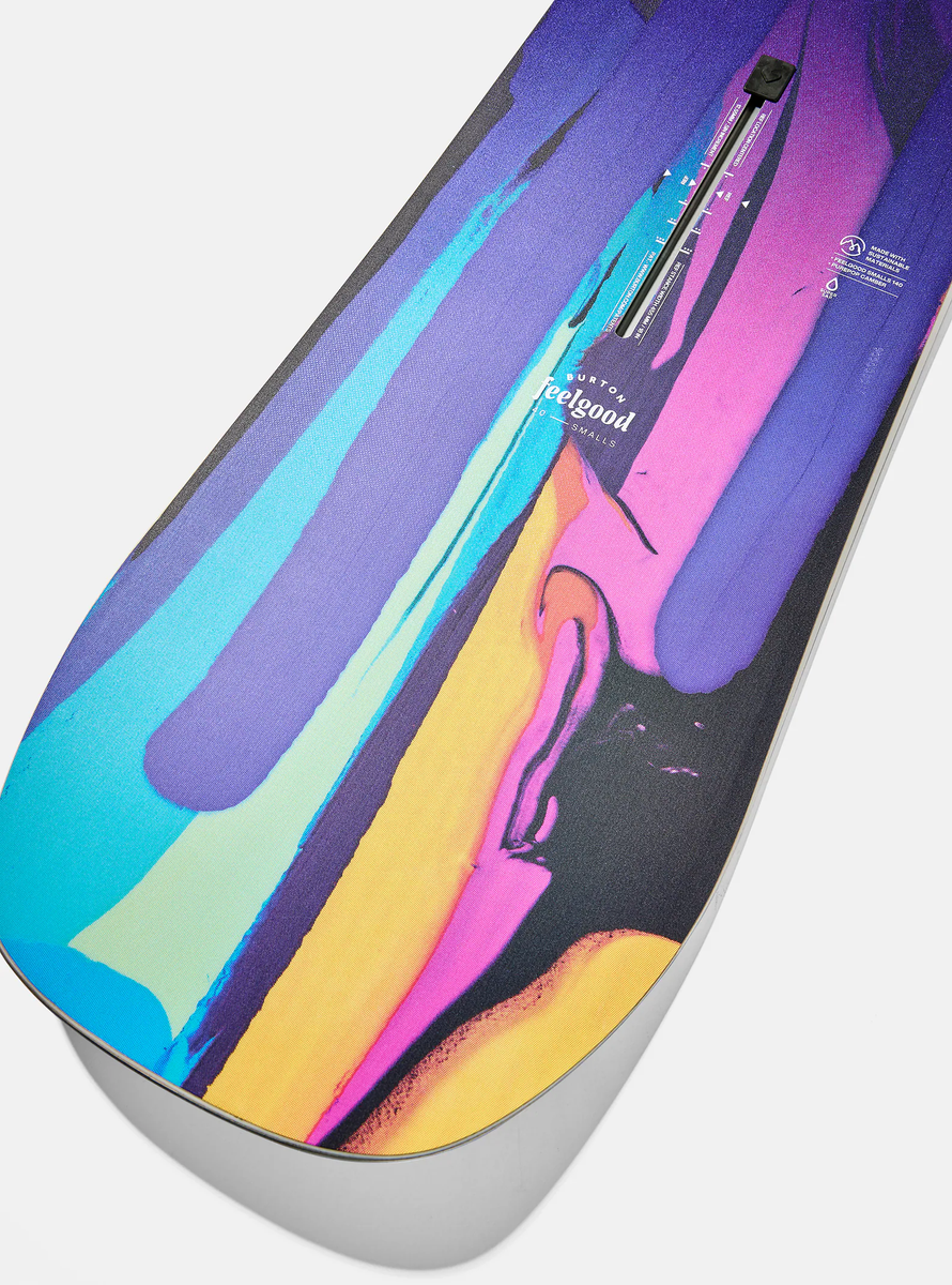 burton feelgood smalls camber snowboard Burton Youth Feelgood Smalls Camber Snowboard – Rumors Skate and Snow