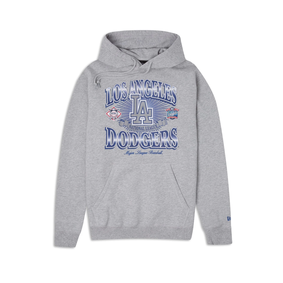 Grey dodgers hoodie best sale