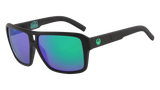 Dragon The Jam LL H2O Polar Sunglasses - Matte Black Green Ion