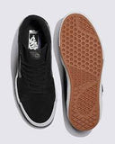 Vans Mens Bmx Sk8-Hi Shoes - Black/White/Grey