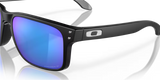Oakley Holbrook™ Sunglasses - Matte Black W/ Prizm Sapphire Polarized