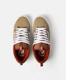 Vans Mens Skate Old Skool Shoes - Khaki/Burnt Orange