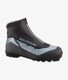 Salomon Womens Vitane Classic Nordic Boots - Black/Castlerock/DUSTY BLUE