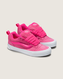 Vans Womens Knu Skool Shoe - Nubuck Pink Glo