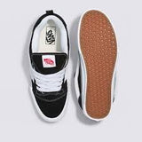 Vans Mens Knu Skool Shoes - Black//True White