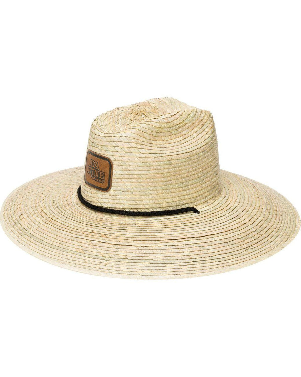 Dakine Pindo Traveler Straw Hat - Natural – Rumors Skate and