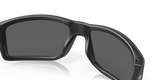 Oakley Gibston Sunglasses - Matte Black W/ Prizm Black Polarized