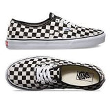 Vans Womens Authentic Shoes - Golden Coast - Blk/ Whtckr