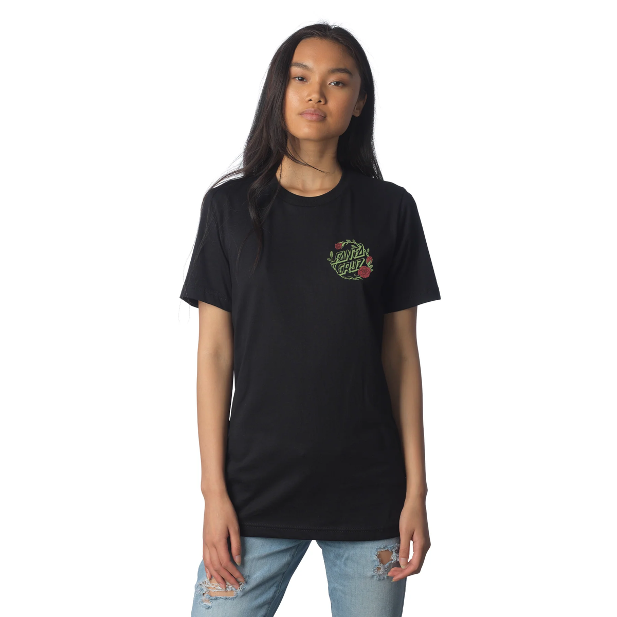 Pok mon Santa Cruz Grass Type 1 Women s T Shirt Rumors Skate