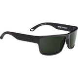 Spy Rocky Sunglasses - Matte Black - Happy Gray Green