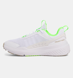 Under Armour Women's Project Rock BSR 5 Training Shoes - White / Hyper Green / City Khaki - 102