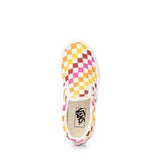 Vans Toddler Slip-On V Shoes - Retro Rainbow Checkerboar